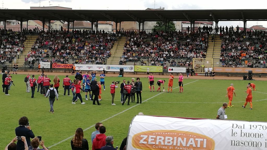 Un Goal per il futuro: fischio di inizio della partita