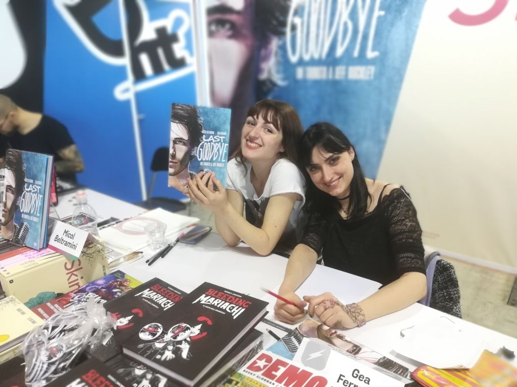 Un po' di Monferrato all'edizione di Cartoomics