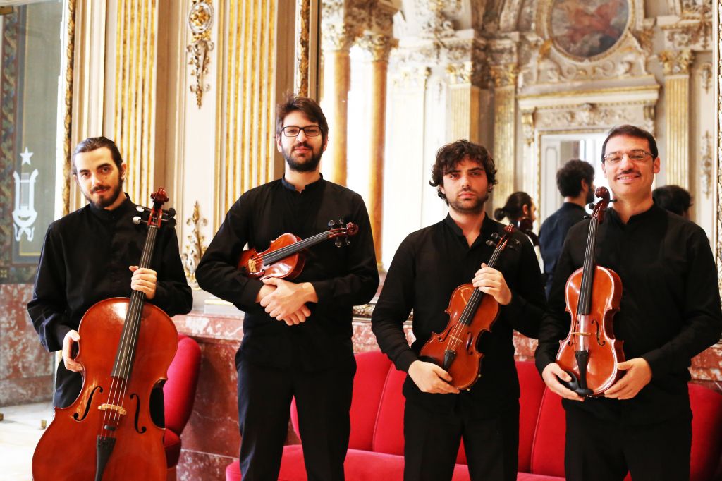 Quartetto César Franck a Giarole