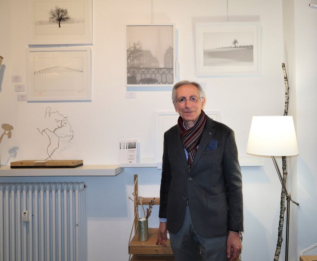 Renato Luparia al Pourquoi Pas di Milano