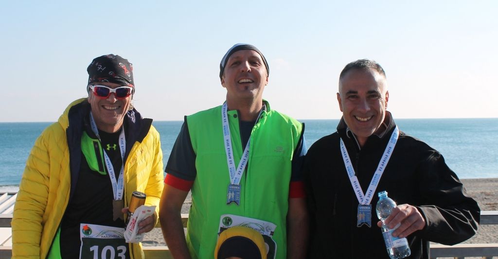 Tre casalesi alla Liguria Marathon