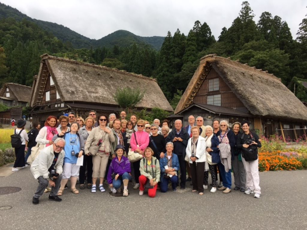 Quaranta casalesi in Giappone con la Peregrinantes
