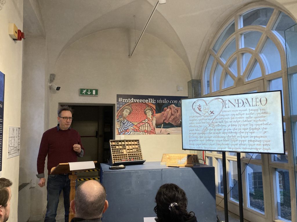 Un compagno di viaggio dell’anno Mille