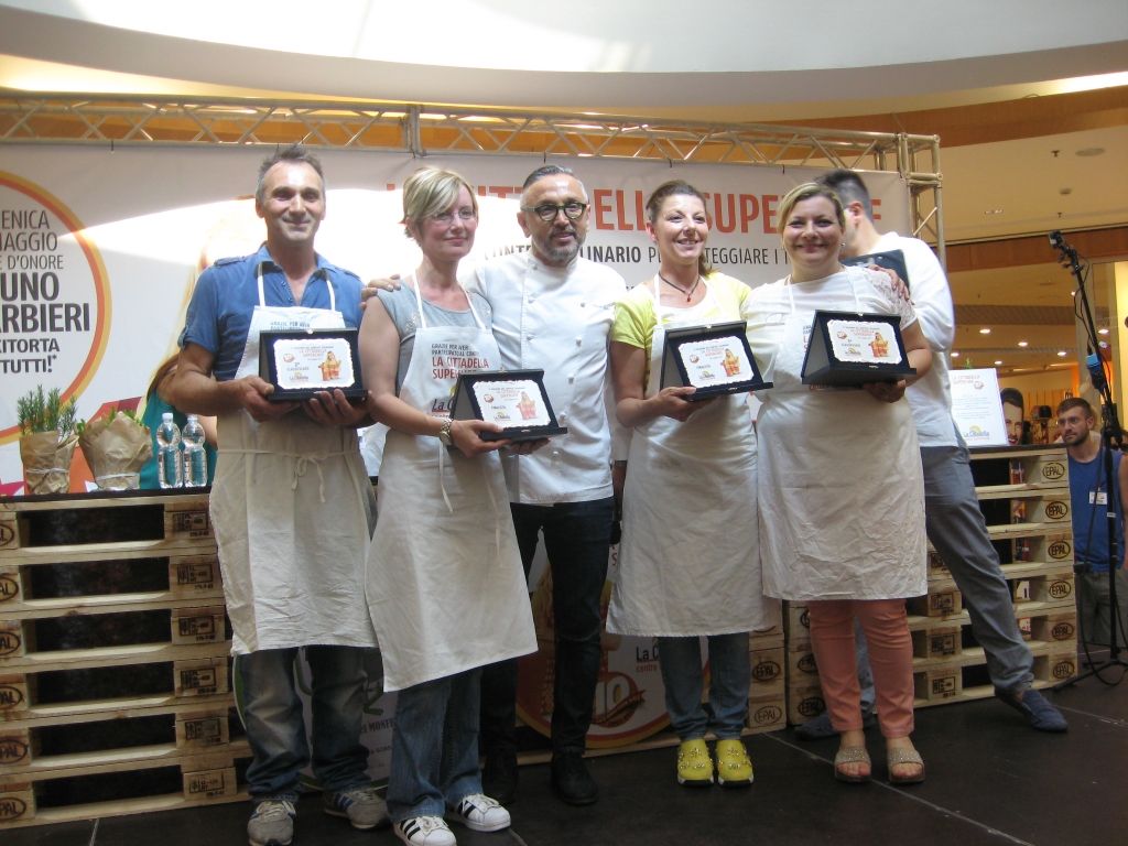 Cittadella Superchef: sotto lo sguardo di Bruno Barbieri vince Teresa Di Bianco