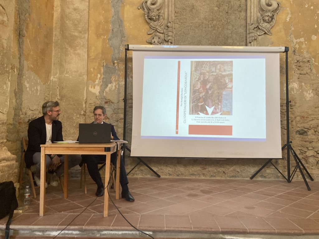 Incontro con Pier Remigio Barbano