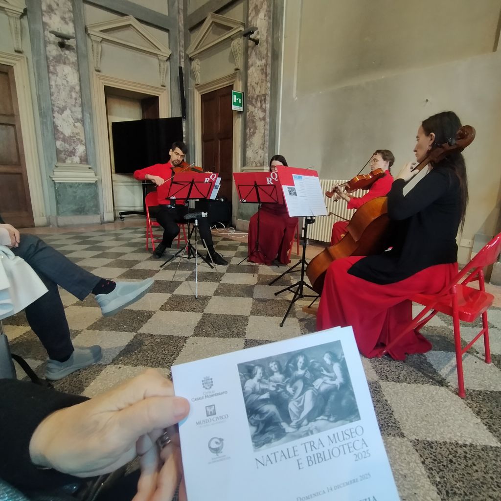 In Biblioteca per Natale