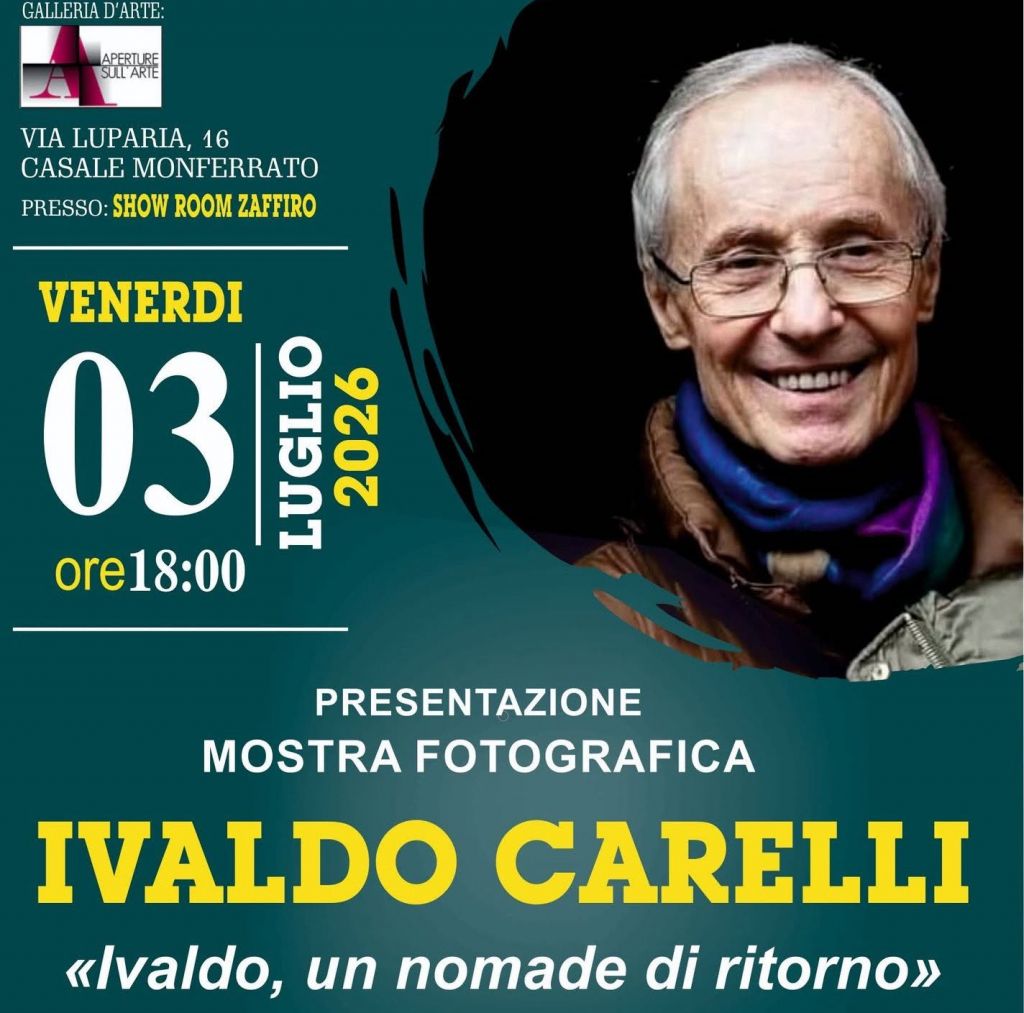 “Ivaldo, un nomade di ritorno”