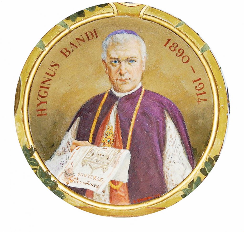 Prelati:  Igino Bandi, vescovo di Tortona (76)