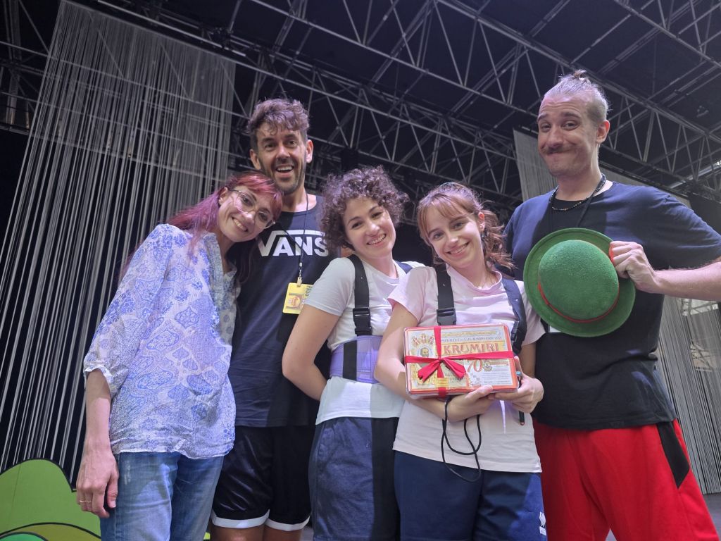Elisa Cipriani coreografa di “Pimpa il musical a pois