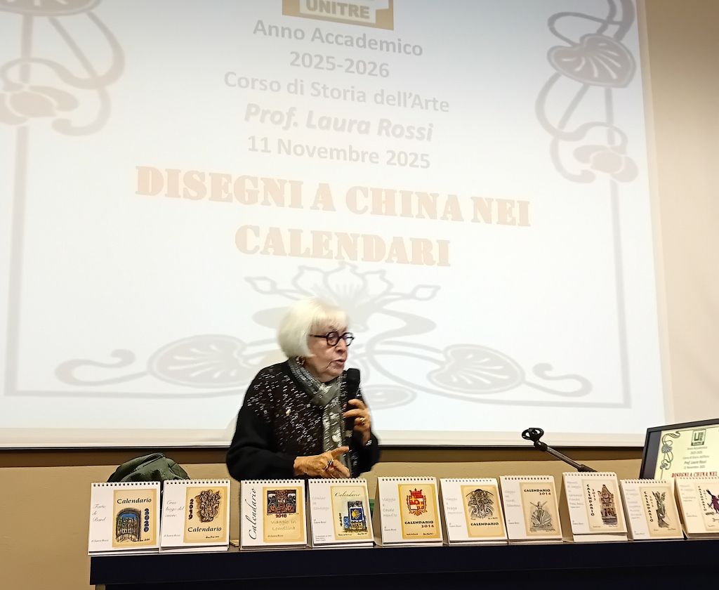 Le lezioni all’UNITRE di Casale