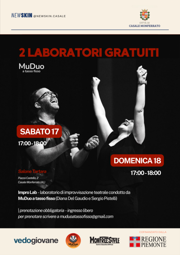 “New Theater Fest” con “New Skin”