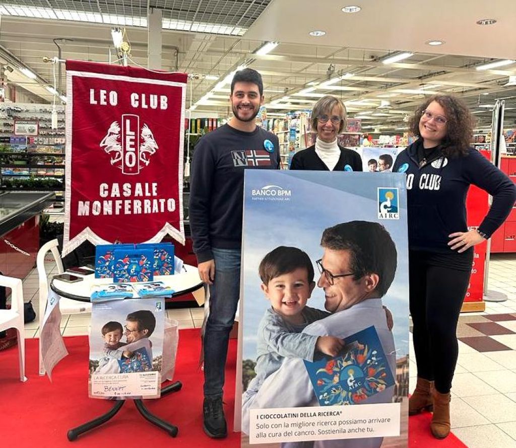 Cioccolatini della ricerca Airc