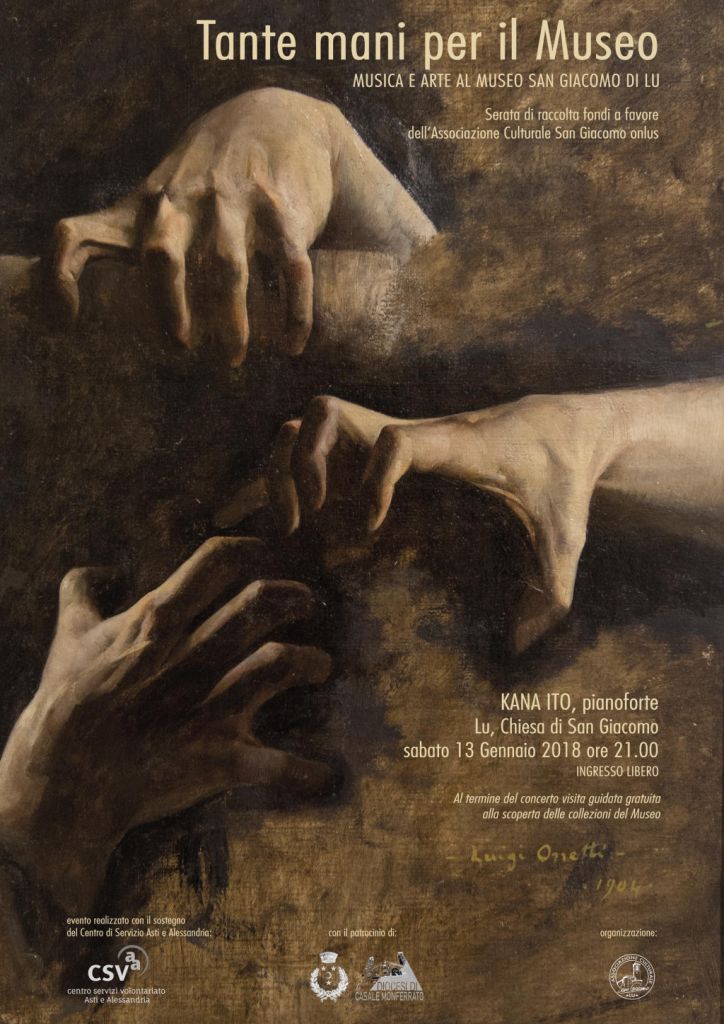 Tante mani per il Museo. Musica e arte al Museo San Giacomo