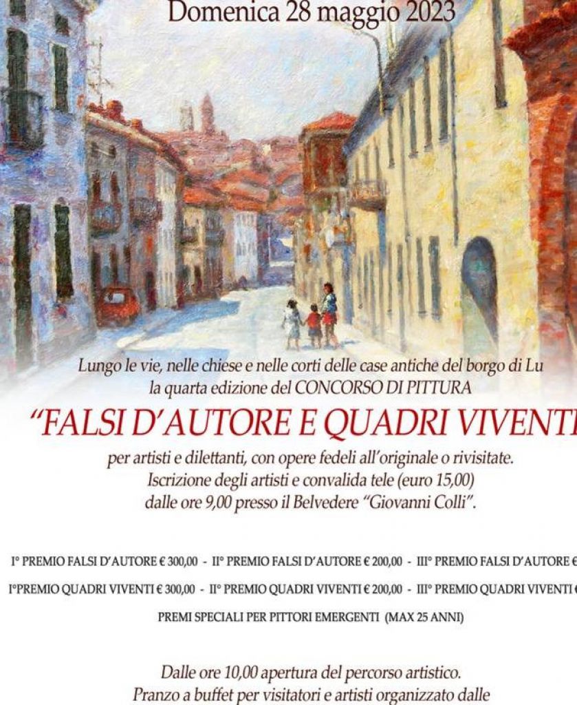 Falsi d’autore e quadri viventi