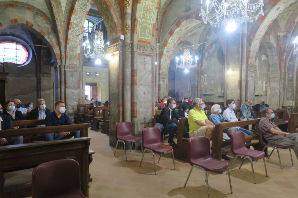 Lu, inaugurati restauri