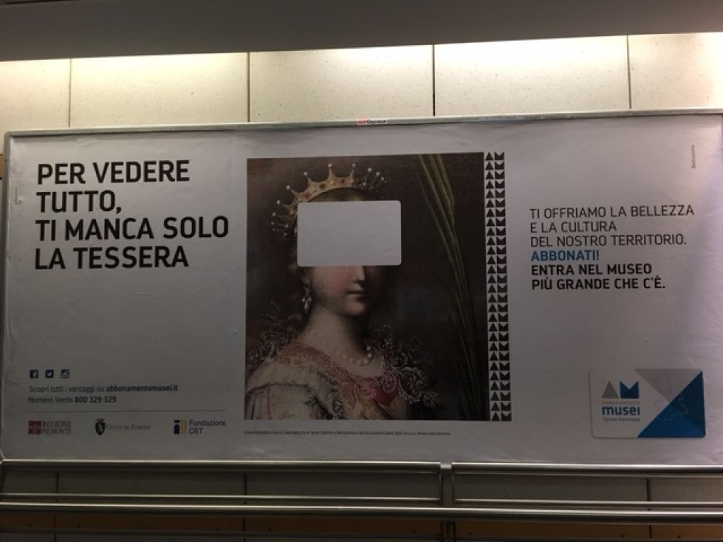 La Santa Caterina di Lu “testimonial” del Monferrato per le strade di Torino
