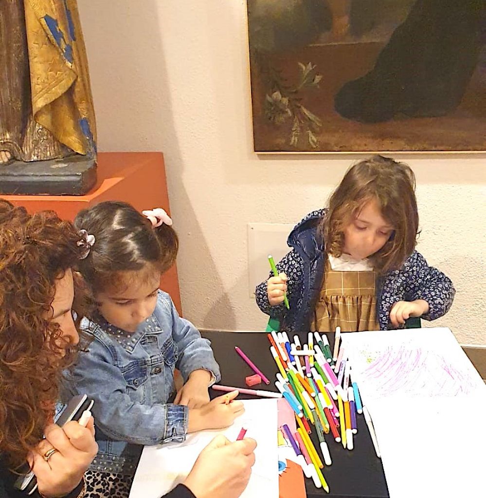 Bambini protagonisti al Museo di Lu per “Disegniamo l’Arte”