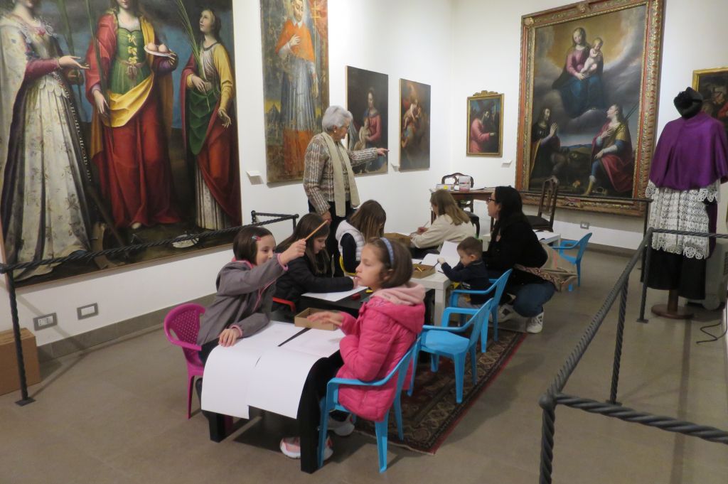 L'arte disegnata al San Giacomo di Lu