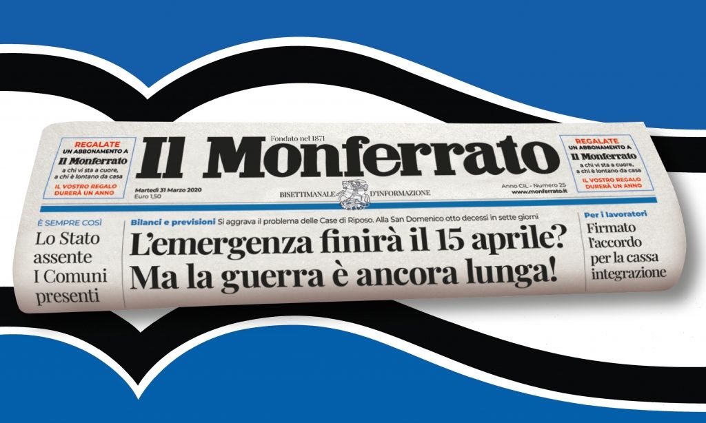 Su Il Monferrato di oggi...