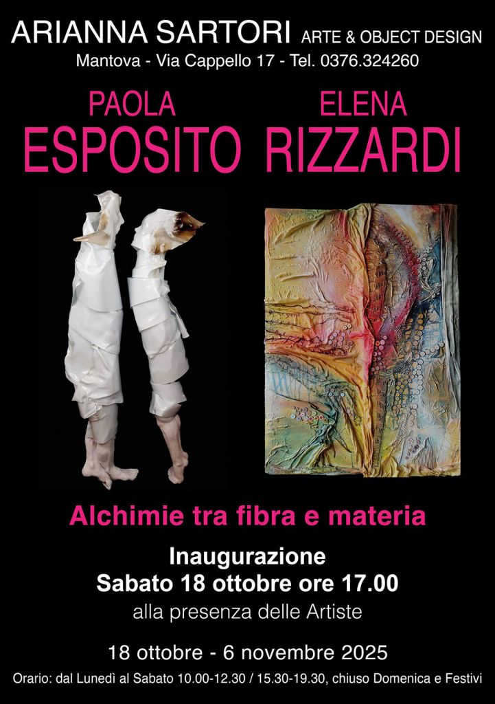 Alchimie tra fibra e materia