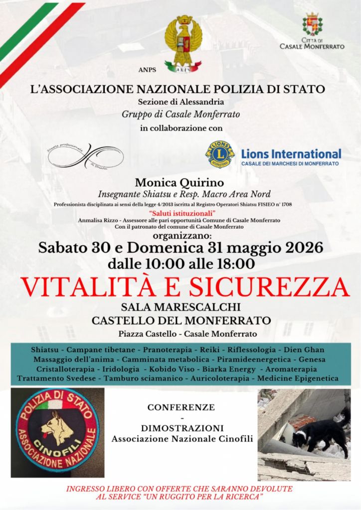 “Vitalità e Sicurezza”