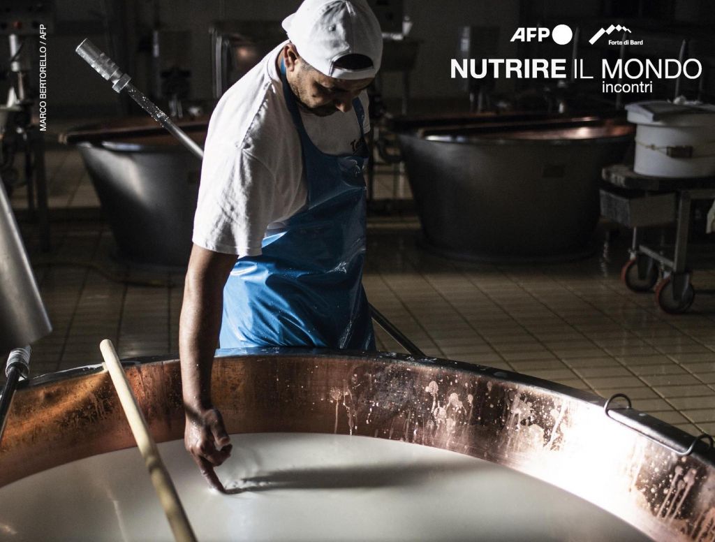 Nutrire il Mondo al Forte di Bard...