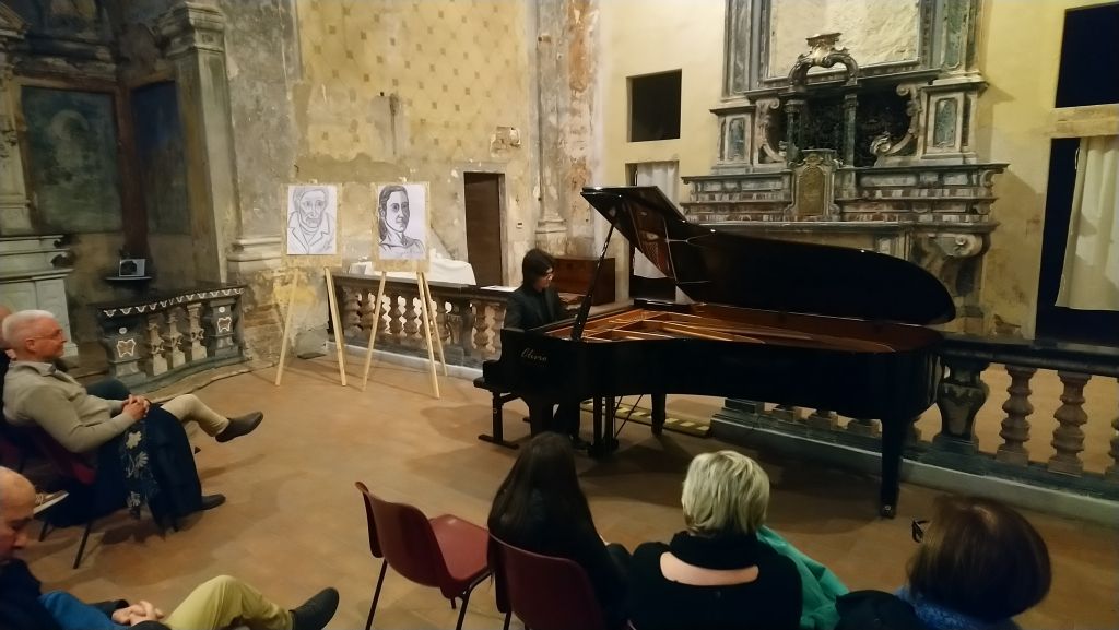 MCF:il  pianista Davide Conte