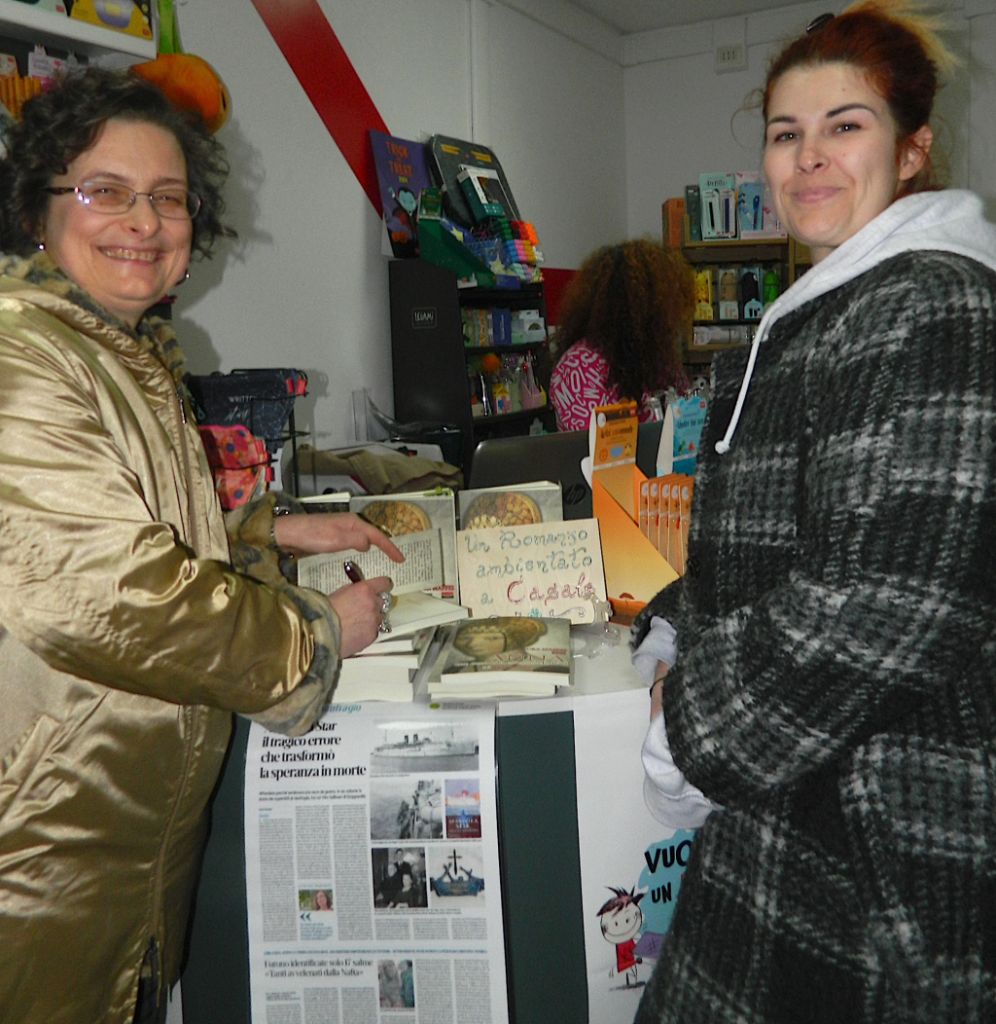 A Roma per l'Arandora su invito dell'onorevole casalese Enzo Amich