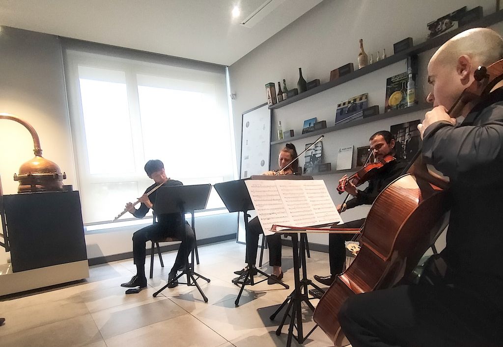 Un quartetto multietnico