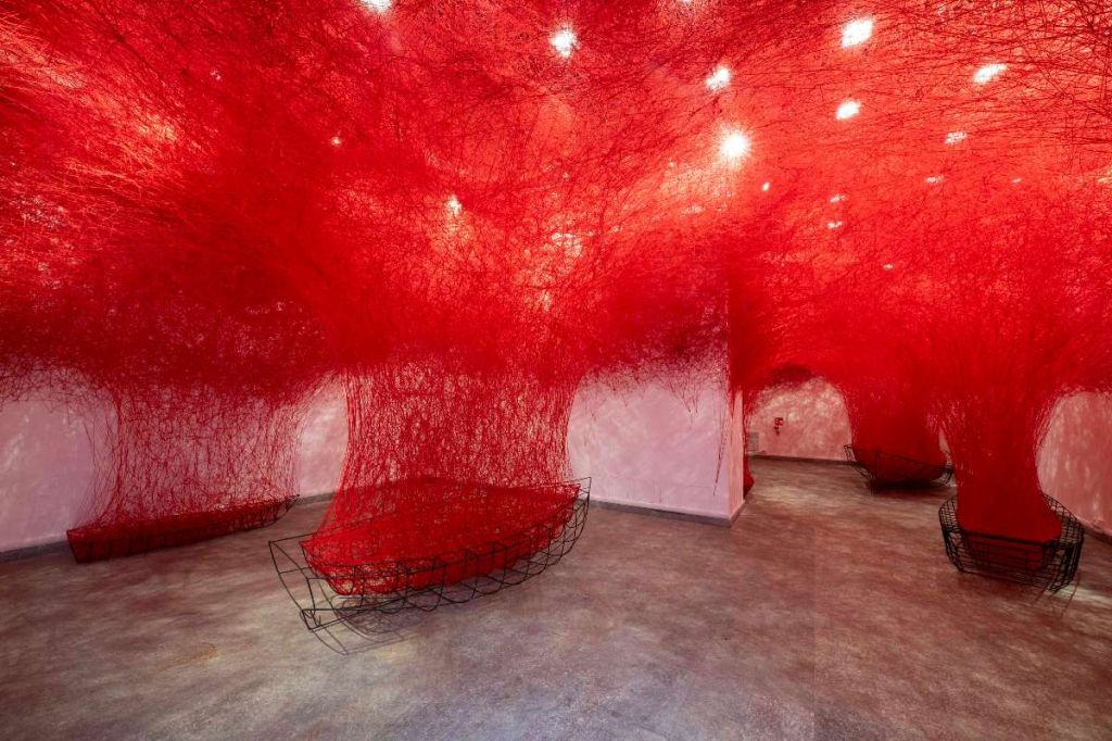 Chiharu Shiota: The Soul Trembles
