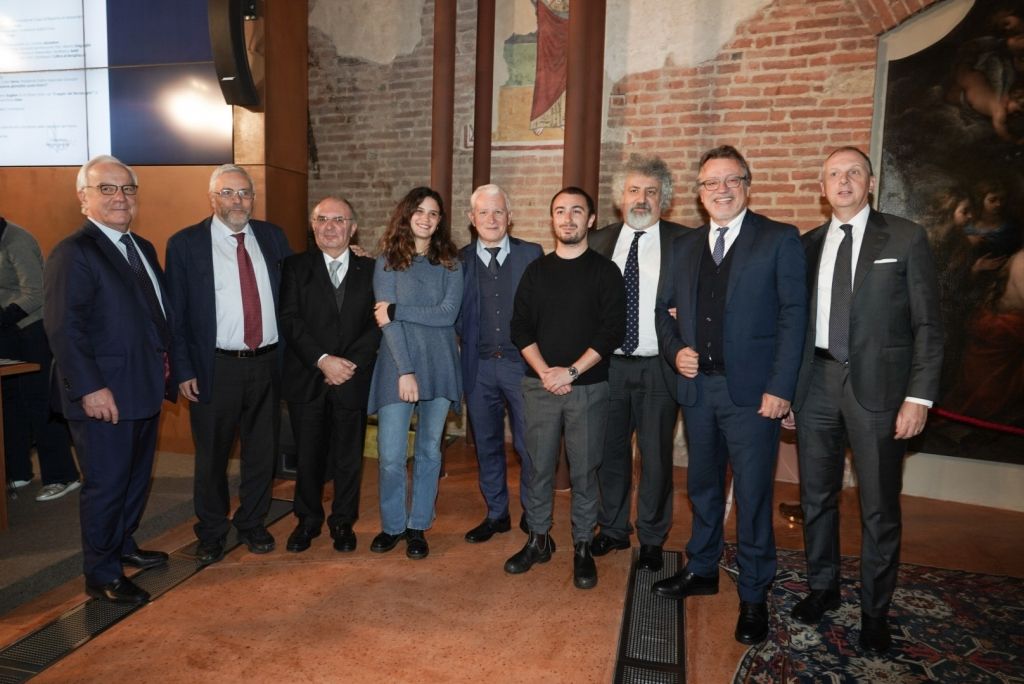 Consegna Premio giornalistico Marchiaro