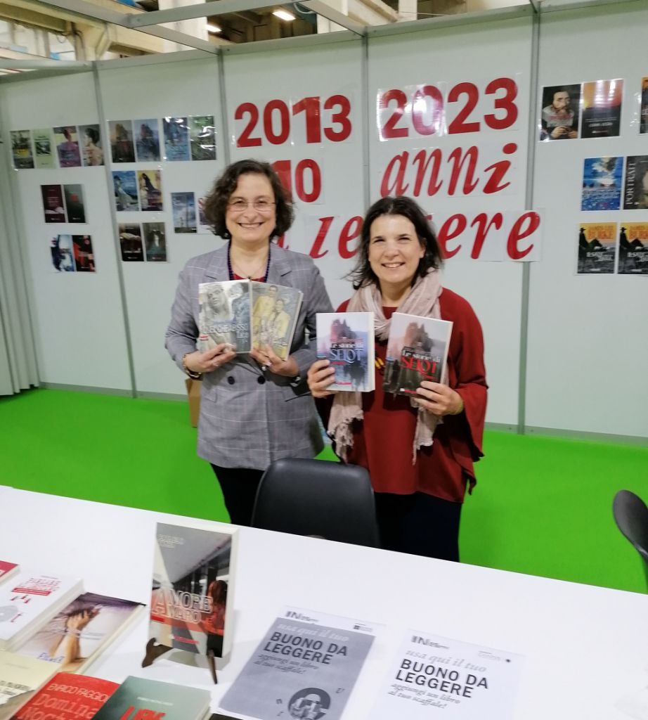 Cena letteraria a La Torre sabato 13