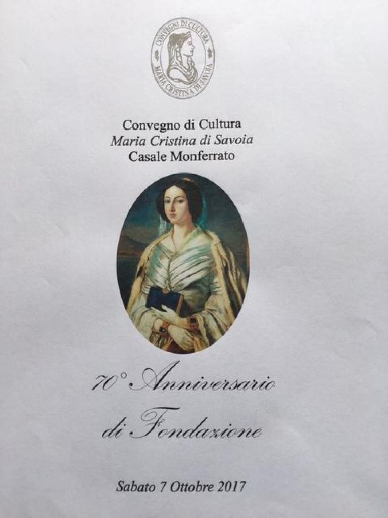 Maria Cristina di Savoia festeggia il 70' Anniversario di Fondazione.