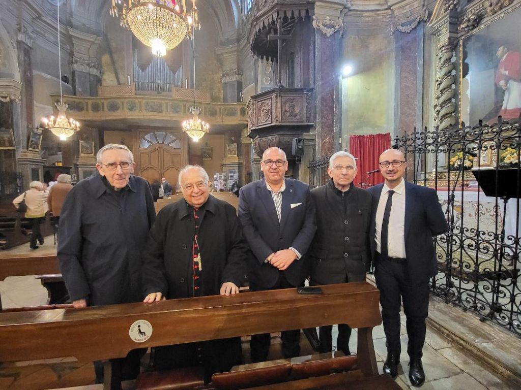 Brusasco ricorda mons. Moietta