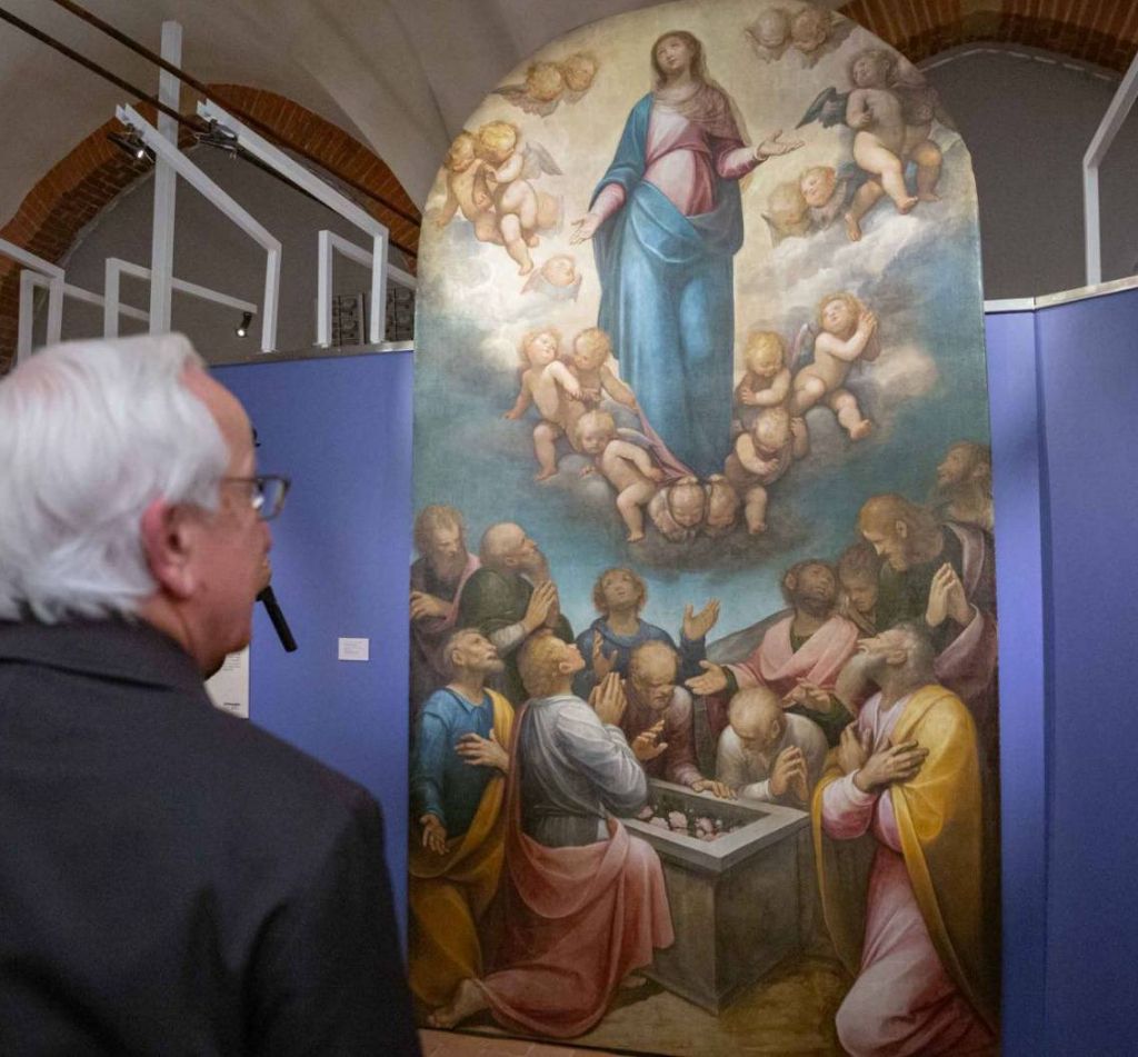 Assunzione della Vergine, uno splendido 