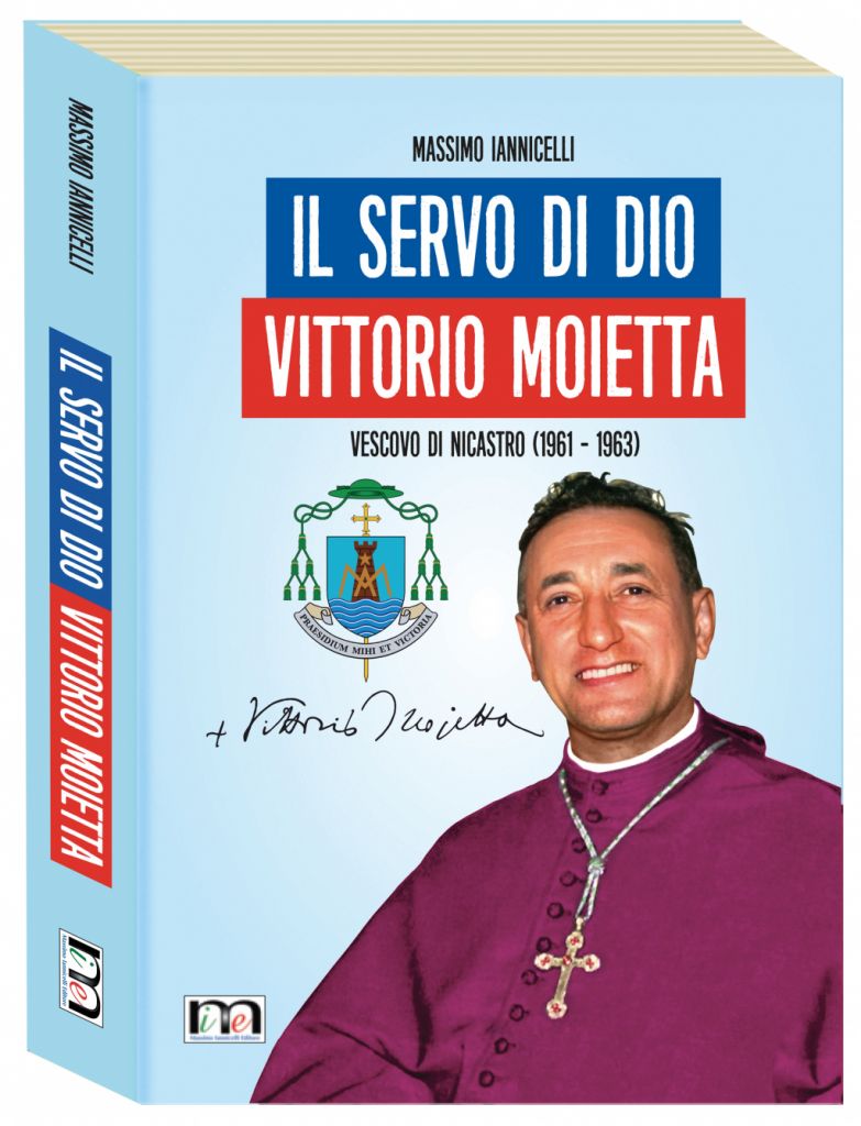 Un libro su mons. Moietta