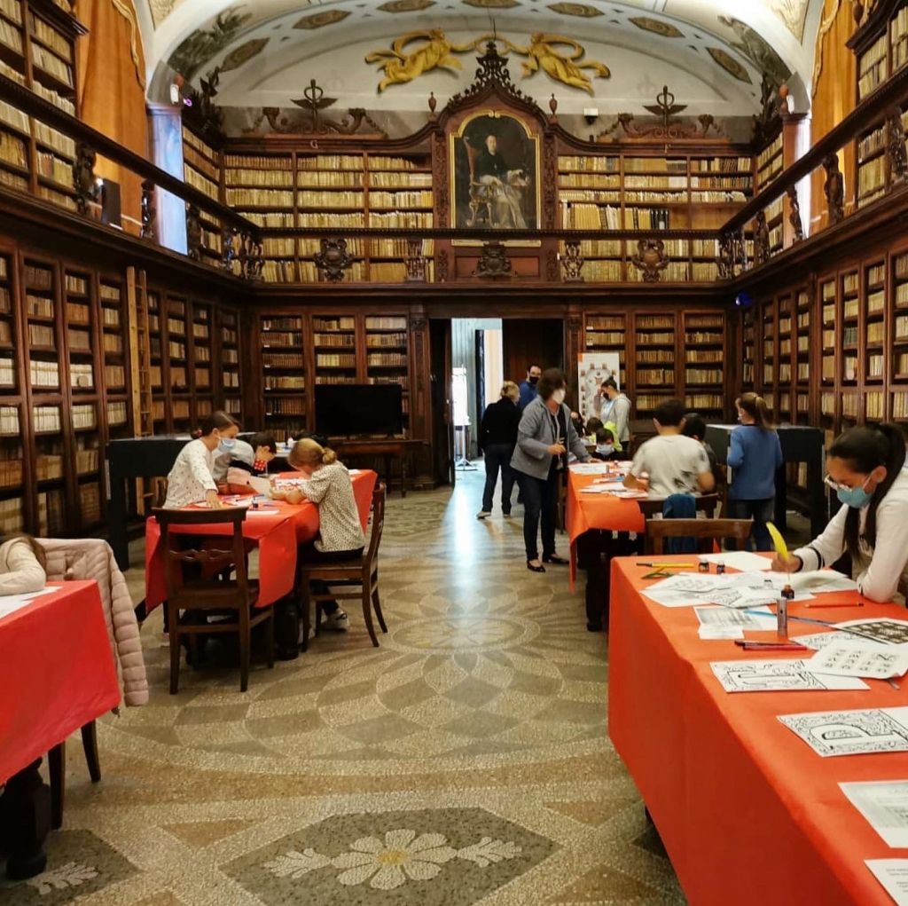 Laboratorio di “Miniatura Barocca”