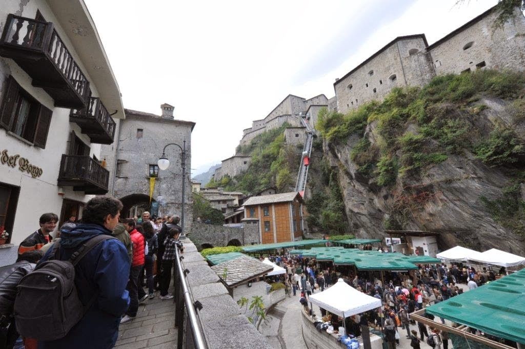 Ritorna il Marché au Fort