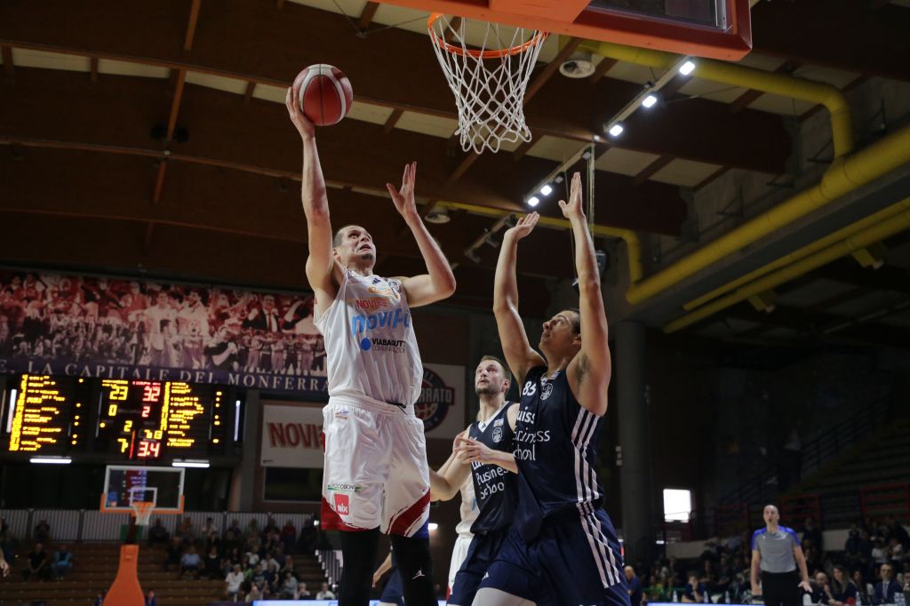 Un'ottima Novipiù tiene a lungo testa a Trapani e cede solo nel finale: 91-85