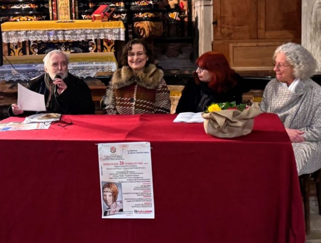 Maura Maffei a Camino