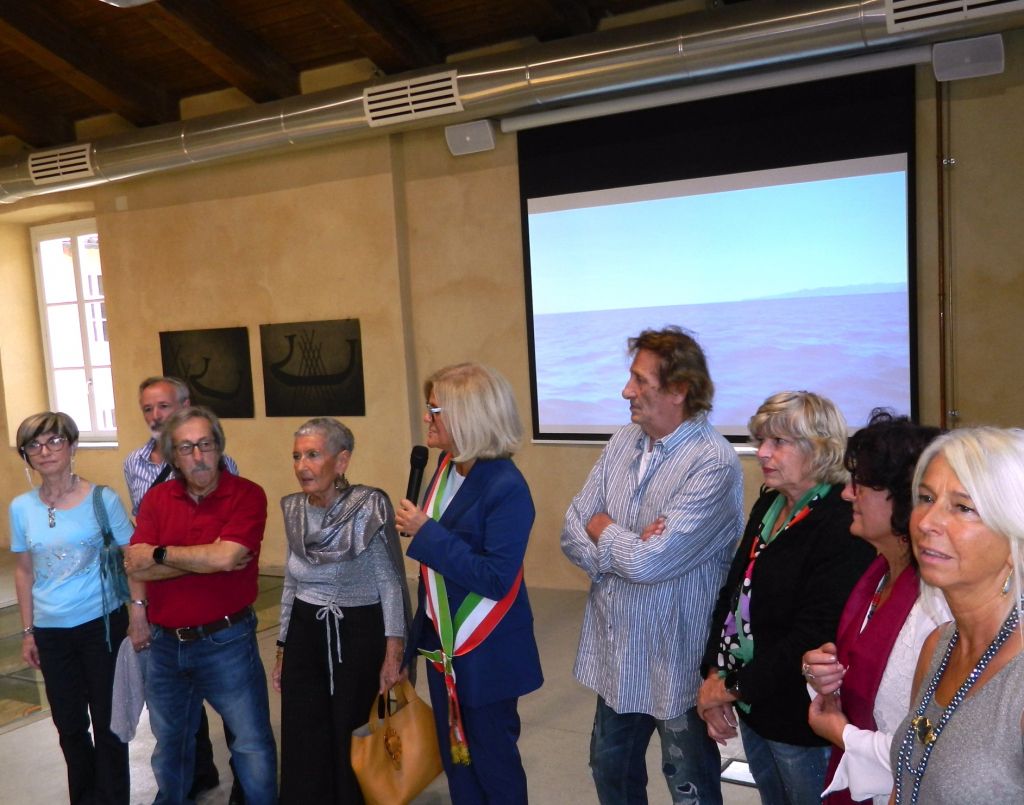 Inaugurazione di “Mediterraneo”