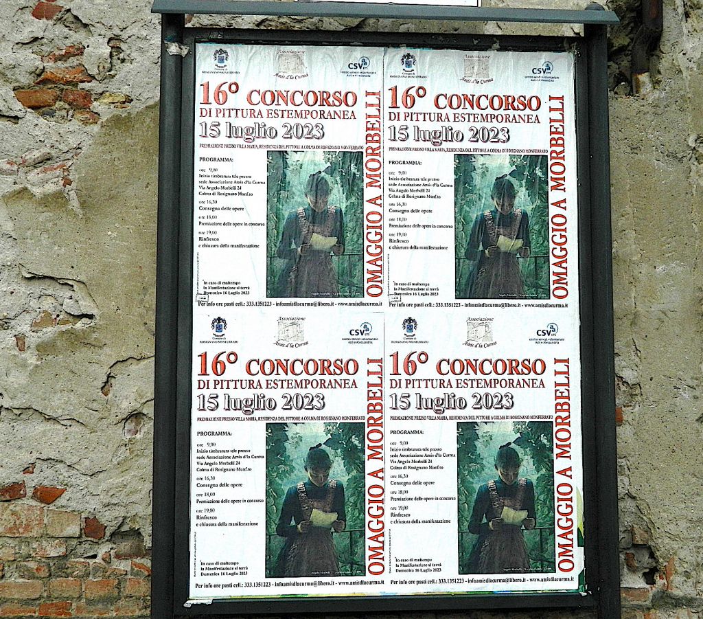 Premio “Omaggio a Morbelli”