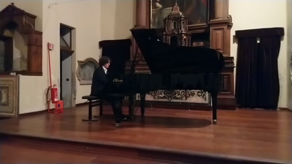 Lomello: il pianista Morgan Branzaglia