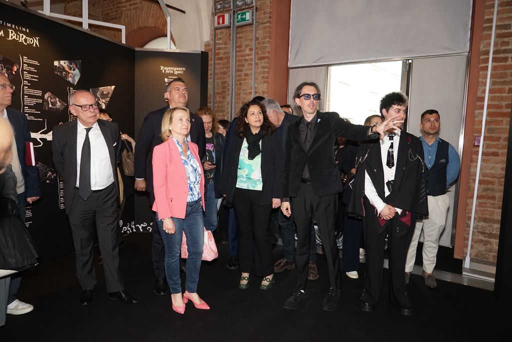 Tim Burton a Palatium Vetus
