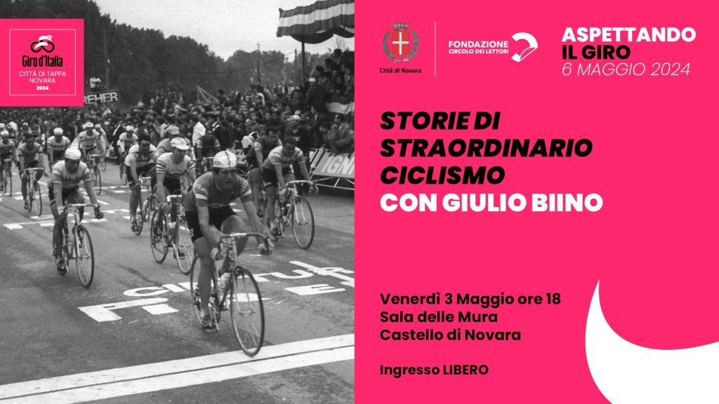 Al Circolo dei lettori a Novara