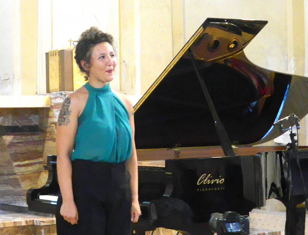 Anita Costa a Ottiglio