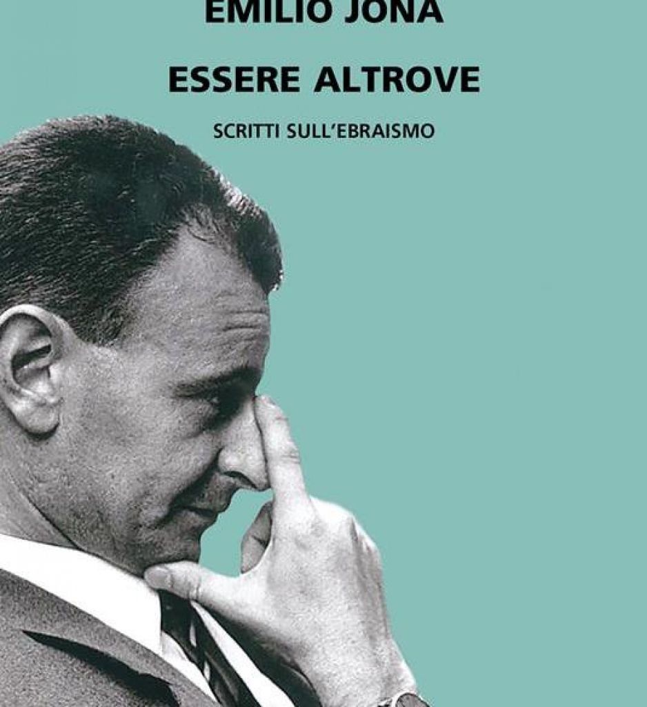 “Essere altrove, Scritti sull’ebraismo”