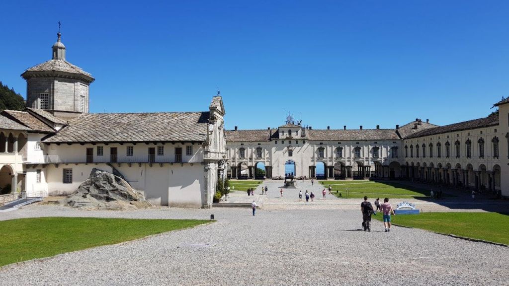 Oropa: visite guidate