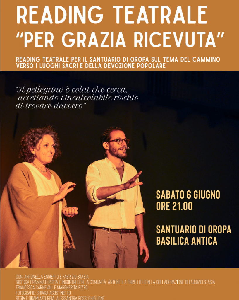 Oropa: “Per Grazia Ricevuta”