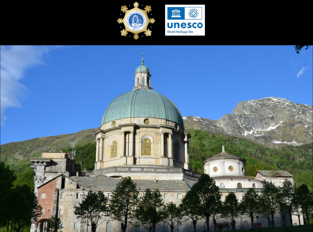 Oropa: riapre la cupola...